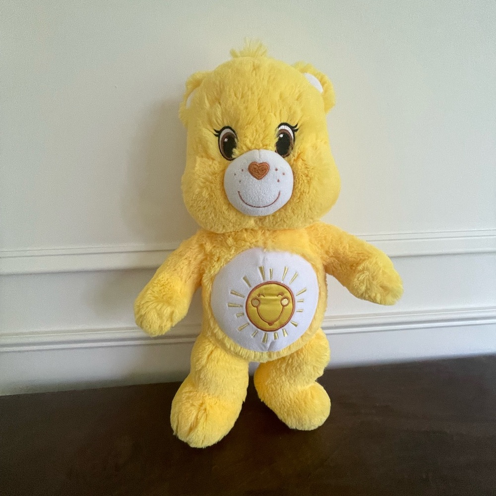 Build-A-Bear Care Bear Funshine Plush